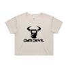 CROP TEE - 4062 Thumbnail
