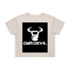 CROP TEE - 4062 Thumbnail
